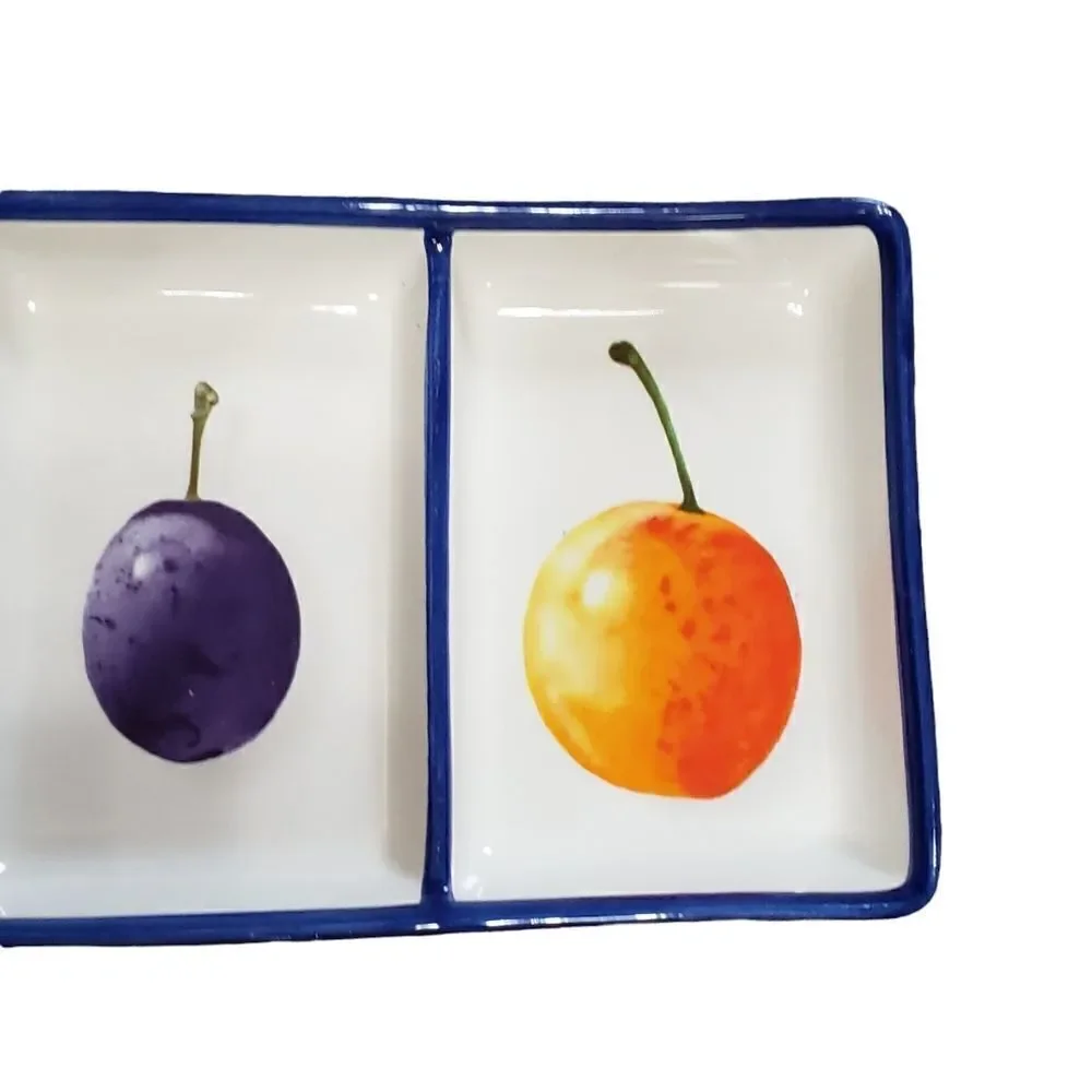 The Great Indoors 3-Compartment Serving Dish